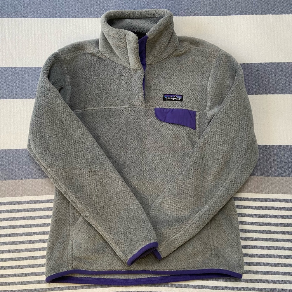 Patagonia Women's Re-Tool Snap-T® Fleece Pullover